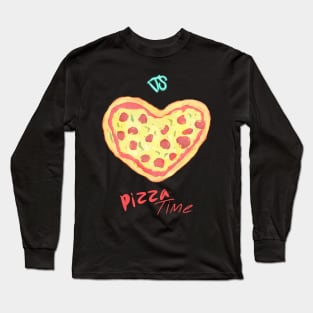 Pizza Long Sleeve T-Shirt